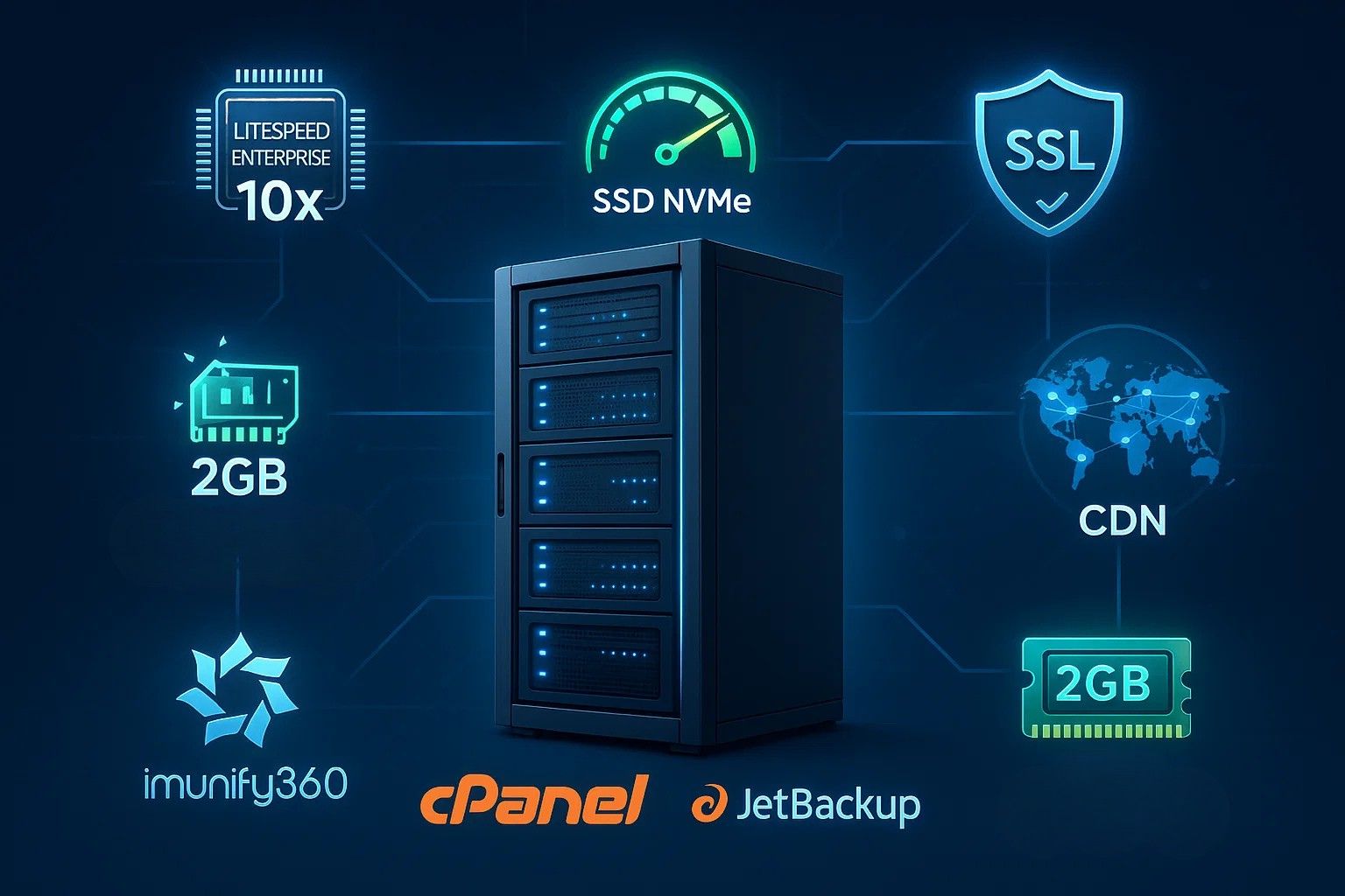 hosting empresarial premium